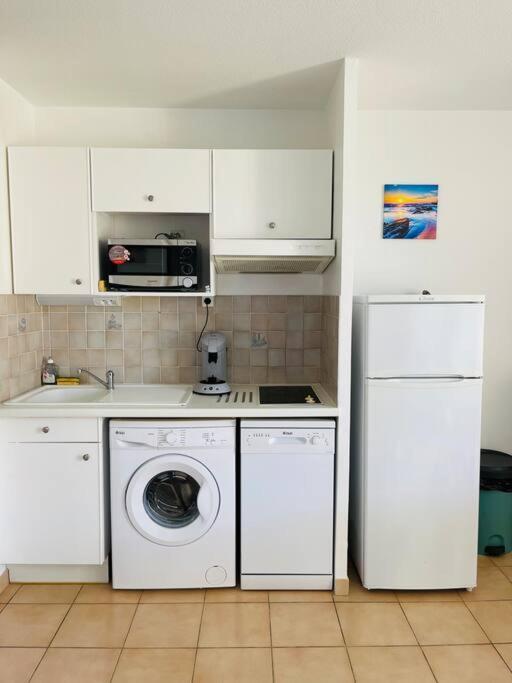 Appartement Sainte Marie La Mer 66470 Exteriér fotografie