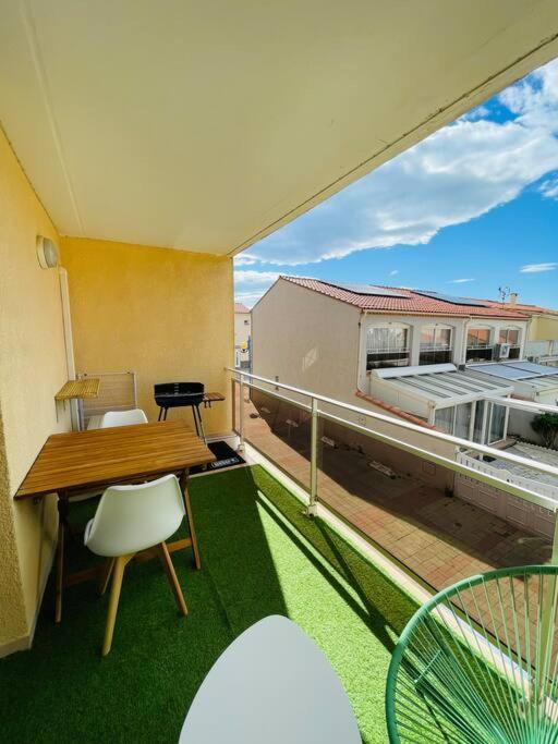Appartement Sainte Marie La Mer 66470 Exteriér fotografie